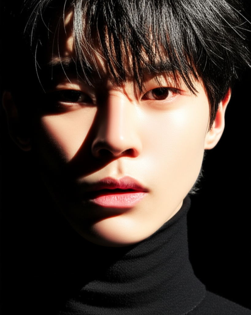 자연광 활용 인물 촬영 작품