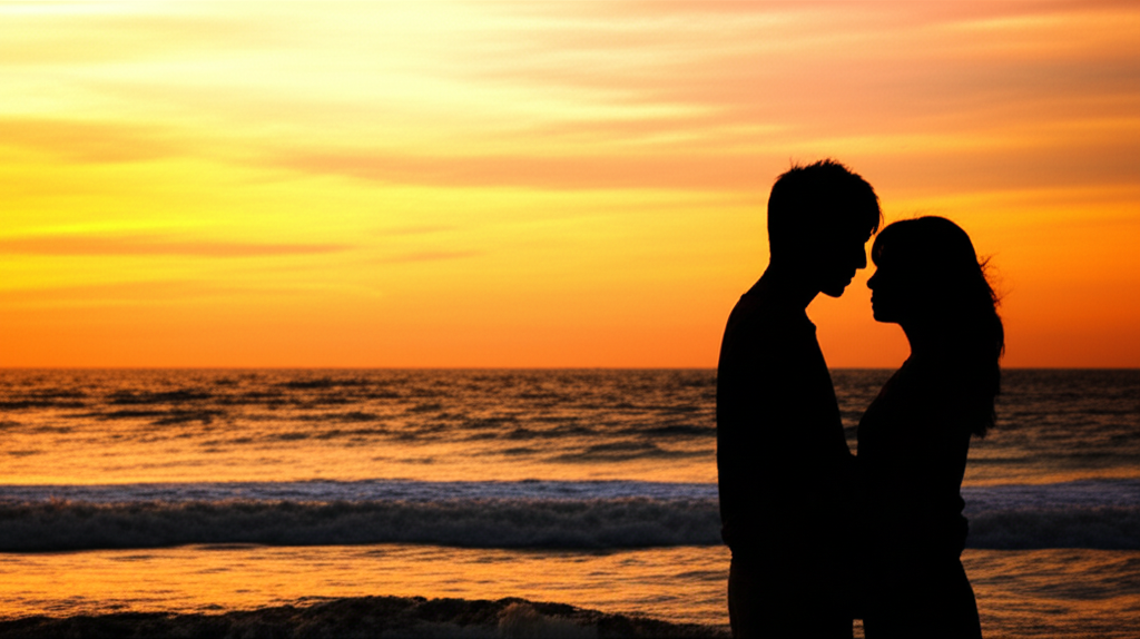 분위기 있는 야외 커플 촬영 작품