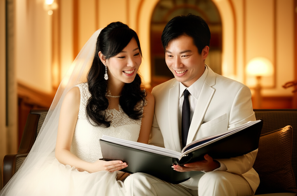 김민지 이성준 부부 웨딩 촬영 후기