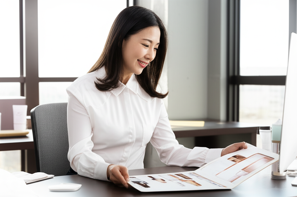 정하은 뷰티 브랜드 대표 상업 촬영 후기