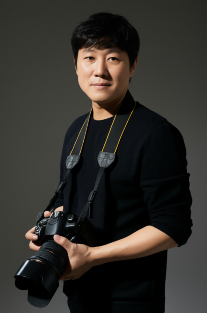 이준서 대표 포토그래퍼 프로필 사진